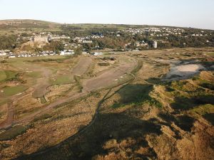 Royal St Davids 13th And 1st Aerial